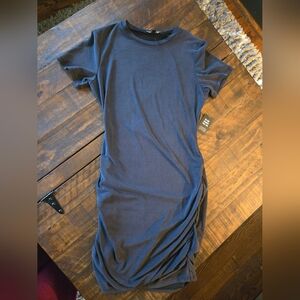 NWT Express Charcoal/Dark Navy Dress Size Small